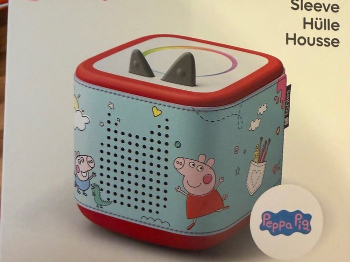 tonie box 2 peppa sleeve