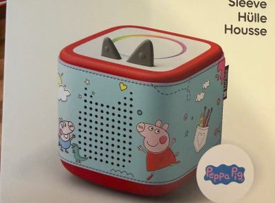 tonie box 2 peppa sleeve
