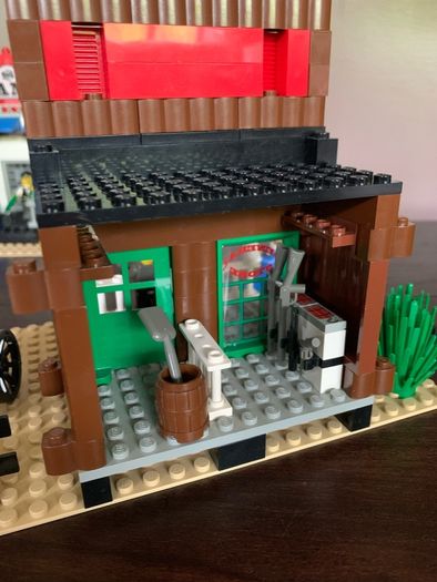 Lego Gold City Junction 6765