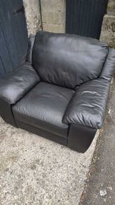 Leather Armchair for sale
