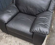 Leather Armchair for sale