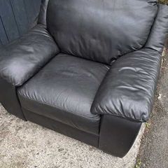 Leather Armchair for sale