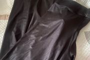 Wet look leggings
