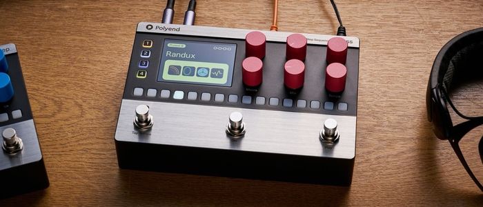 Polyend Mess (Multi Effects Step Sequencer)