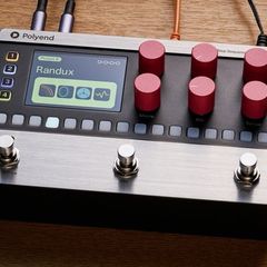 Polyend Mess (Multi Effects Step Sequencer)