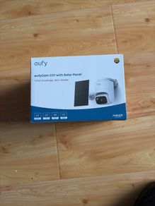 EufyCam C37 with Solar Panel