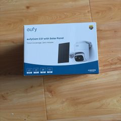 EufyCam C37 with Solar Panel