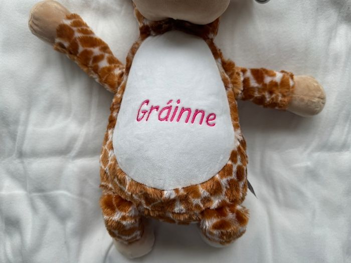 Zippies By Mumbles Giraffe Grainne new Please look at the pictures