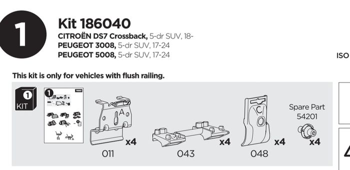Thule 186040