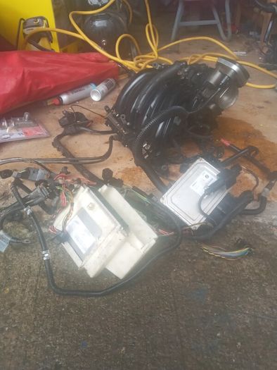 bmw intake manifold