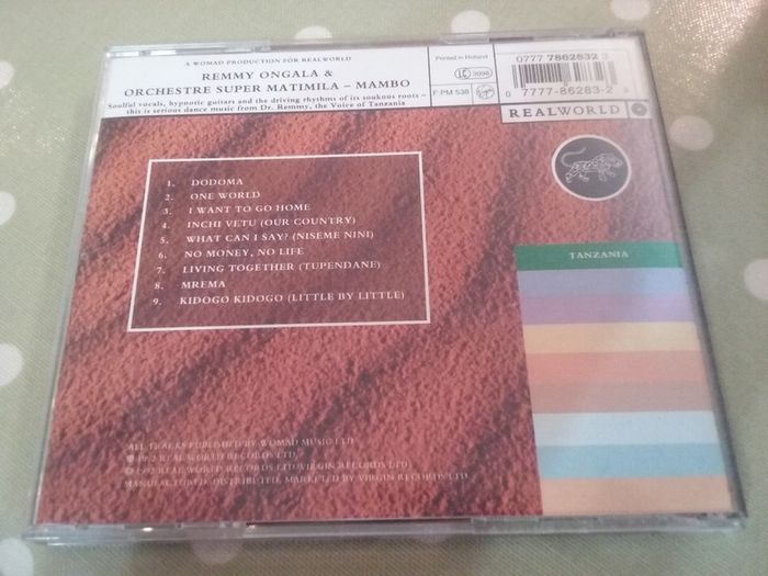 Remmy Ongala & Orchestre Super Matimila - 'Mambo' CD Album