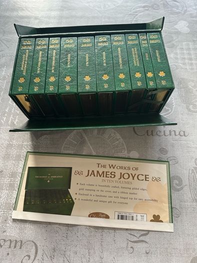 The Works Of James Joyce