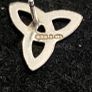 A Pair of Celtic Trinity Knot Earrings Image 3