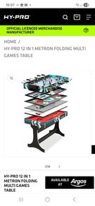 games table multi table games