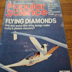 Vintage Popular Science January 1986