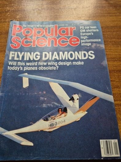 Vintage Popular Science January 1986