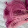 My Little Pony Cheerilee Ponytails 2008 Purple Pink Brushable approx. 10 cm. Used Please see photos Image 9