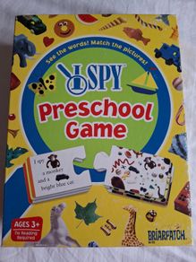 I Spy Preschool Game