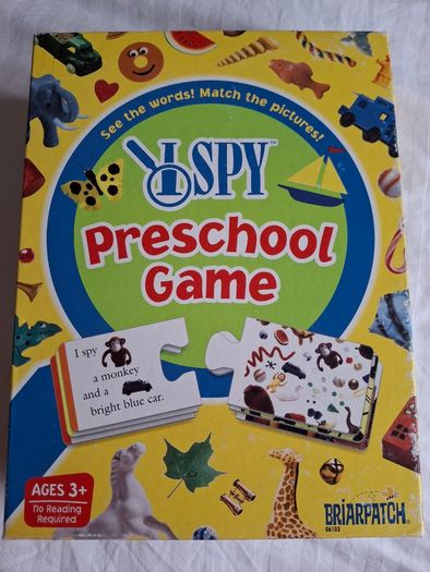 I Spy Preschool Game