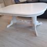 Solid wood heavy dining Table ( extendable ) Image 5