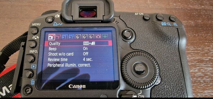 Canon EOS 5 D, Mark II Camera