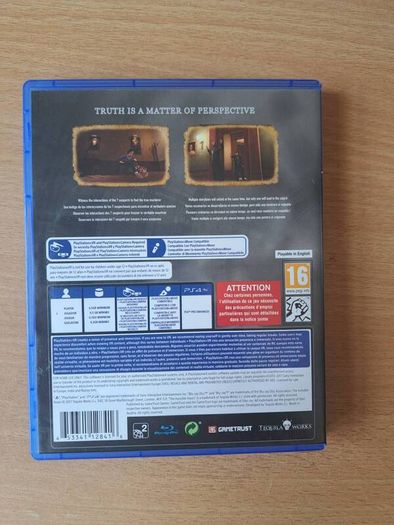 Invisible Hours - PS4 (PSVR)