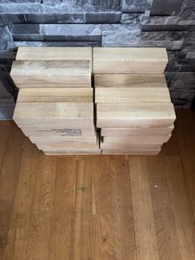 Giant Wooden Tumbling Tower Game