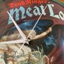 Meatloaf vinyl clock Image 2