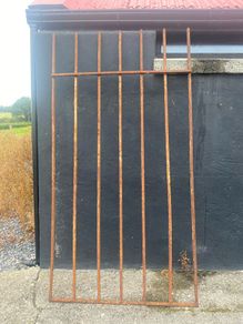 heavy Duty Steel Security Grilles or sheep pen.