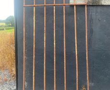 heavy Duty Steel Security Grilles or sheep pen.