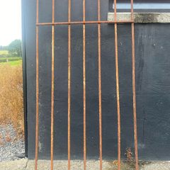 heavy Duty Steel Security Grilles or sheep pen.