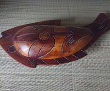 Collectable fish box/dish