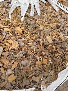 Wood chips