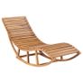Sun Lounger with Wheels Poly Rattan Grey Image 8
