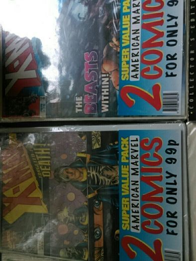 For sale some rare comics