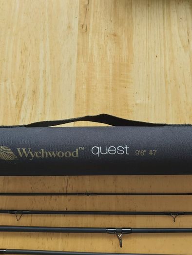 wychwood 6 piece fly fishing rod