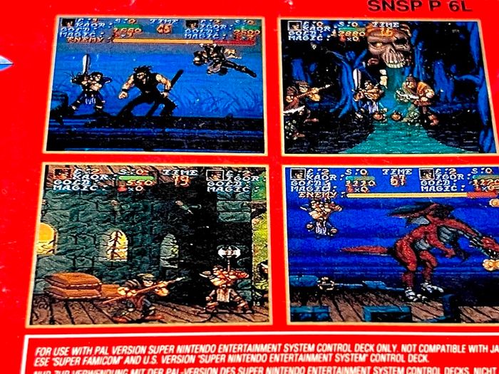 Legend for Nintendo SNES - Boxed