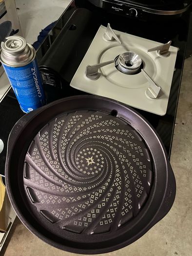 Techef portable gas stove