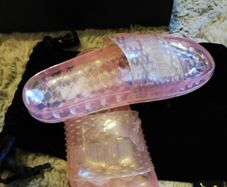 Brand new puma slippers with box and bag