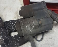vw passat electric calipers