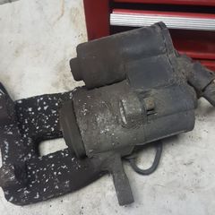vw passat electric calipers