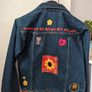 Avoca denim patchwork jacket Image 8