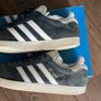 Navy adidas gazelle size 37.4 Image 4