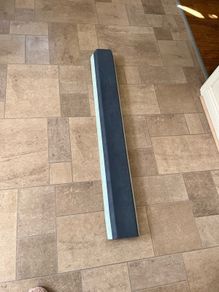 Gymnastics foam beam