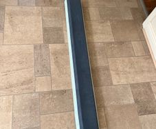 Gymnastics foam beam