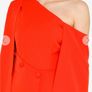 Womans midi Lavish Alice Red dress size10 Image 4