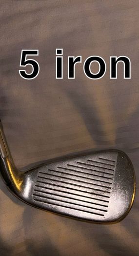 5-PW TaylorMade m6 irons left handed.