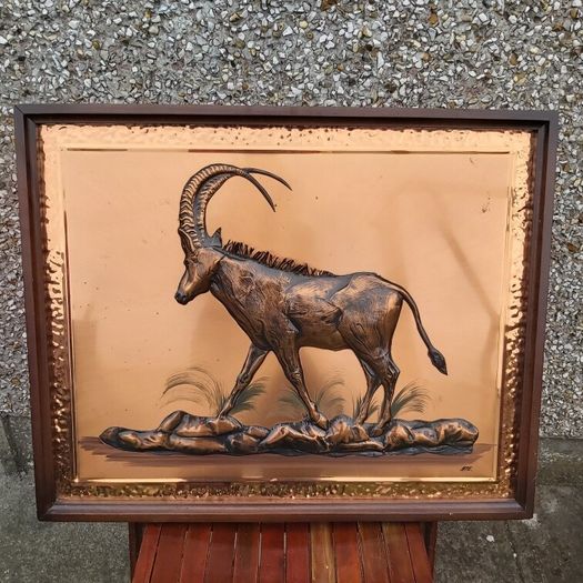 pure copper art wall decoration