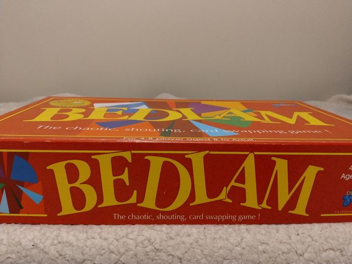 Bedlam: Classic Board game