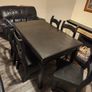 Dinning table and chairs Image 2